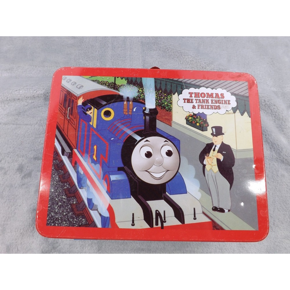 Vintage Schylling Thomas the‎ Tank Engine and Friends Metal Lunchbox 1997